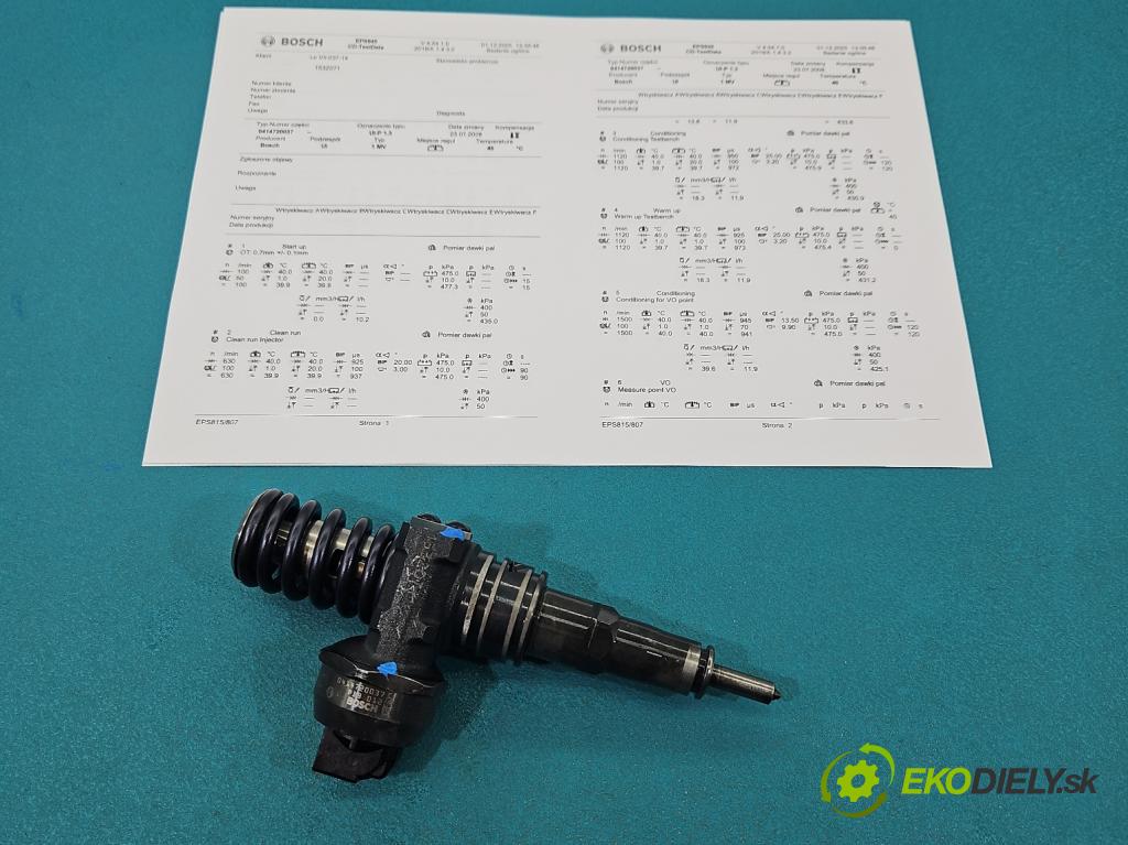 Vw Passat B5 1995-2005 1.9 tdi 101 hp manual 74 kW 1896 cm3 5- vstřikovací čerpadlo 0414720037 (Vstřikovač paliva)