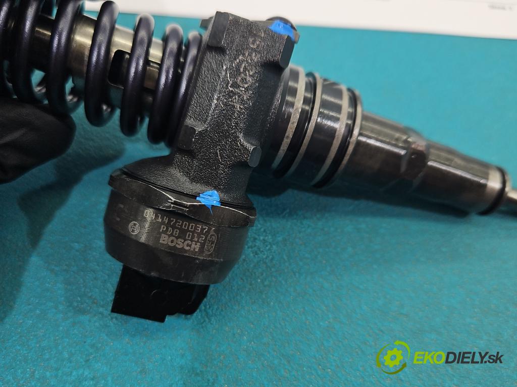 Vw Passat B5 1995-2005 1.9 tdi 101 HP manual 74 kW 1896 cm3 5- vstrekovacie čerpadlo 0414720037 (Vstrekovač paliva)