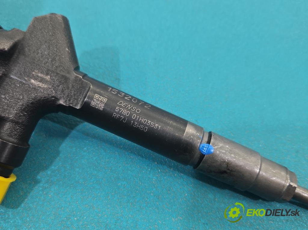 Mazda 6 I GG 2002-2007 2.0 citd 143 HP manual 105 kW 1998 cm3 5- vstrek RF7J13H50 (Vstrekovač paliva)