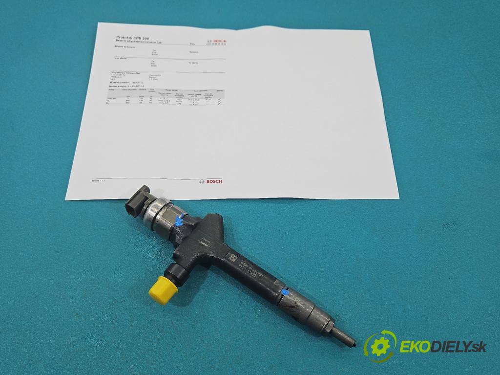 Mazda 6 I GG 2002-2007 2.0 citd 143 HP manual 105 kW 1998 cm3 5- vstrek RF7J13H50 (Vstrekovač paliva)