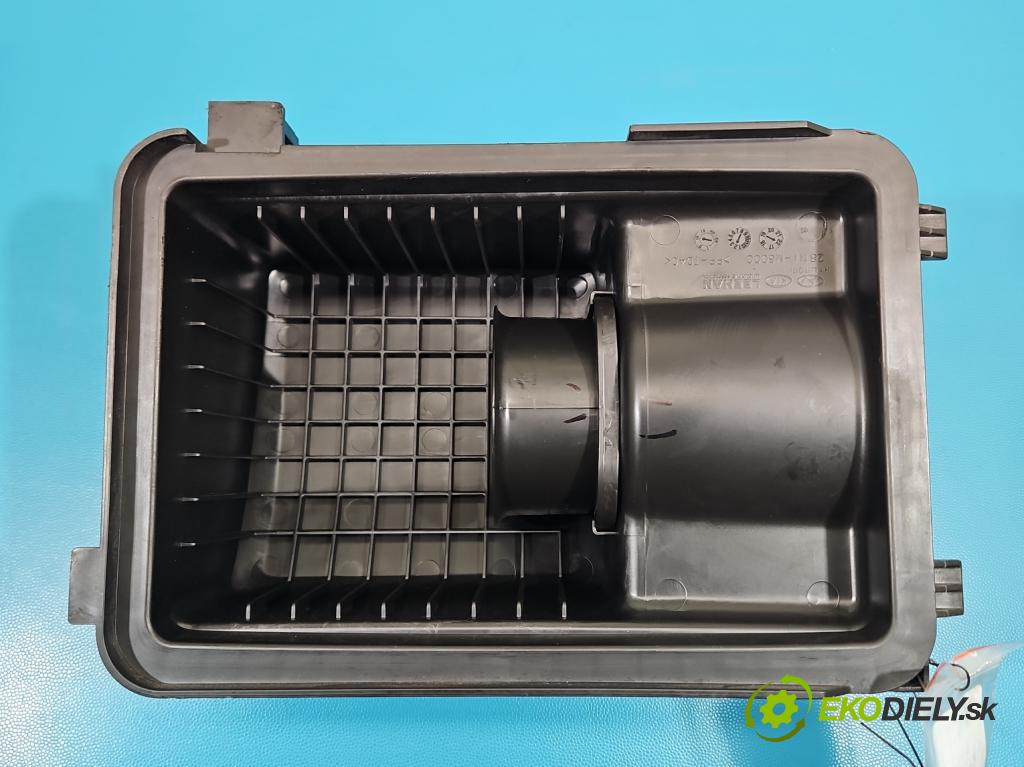 Hyundai I30 III 2016- 1.5 DPI 16V 110 HP manual 80.9 kW 1498 cm3 5- obal filtra vzduchu 28111-M6000 (Obal vzduchového filtra)