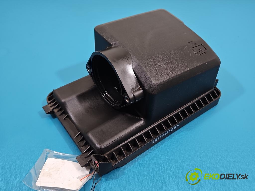 Hyundai I30 III 2016- 1.5 DPI 16V 110 HP manual 80.9 kW 1498 cm3 5- obal filtra vzduchu 28111-M6000 (Obal vzduchového filtra)