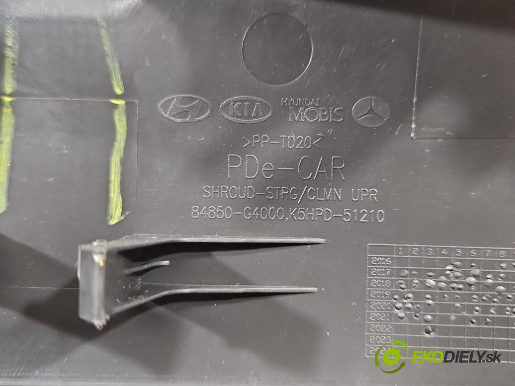 Hyundai I30 III 2016- 1.5 DPI 16V 110 hp manual 80.9 kW 1498 cm3 5- obal čelit: 84830-G4000