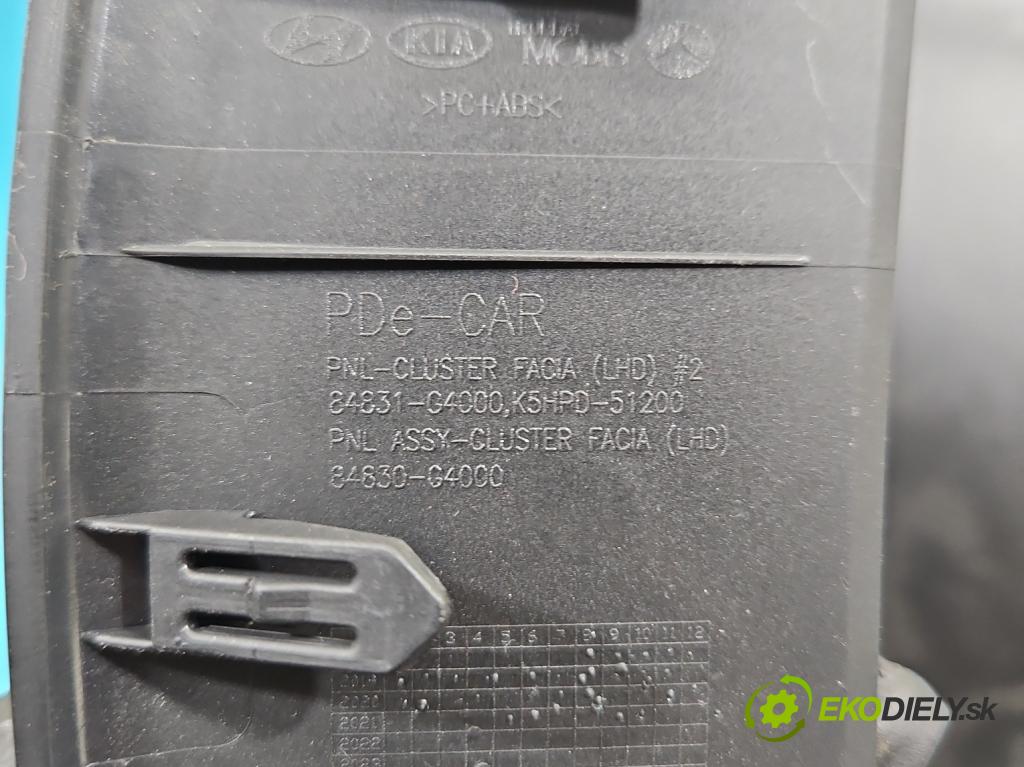 Hyundai I30 III 2016- 1.5 DPI 16V 110 hp manual 80.9 kW 1498 cm3 5- obal čelit: 84830-G4000