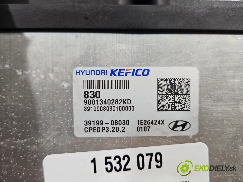Hyundai I30 III 2016- 1.5 DPI 16V 110 HP manual 80.9 kW 1498 cm3 5- riadiaca jednotka motora 39199-08030