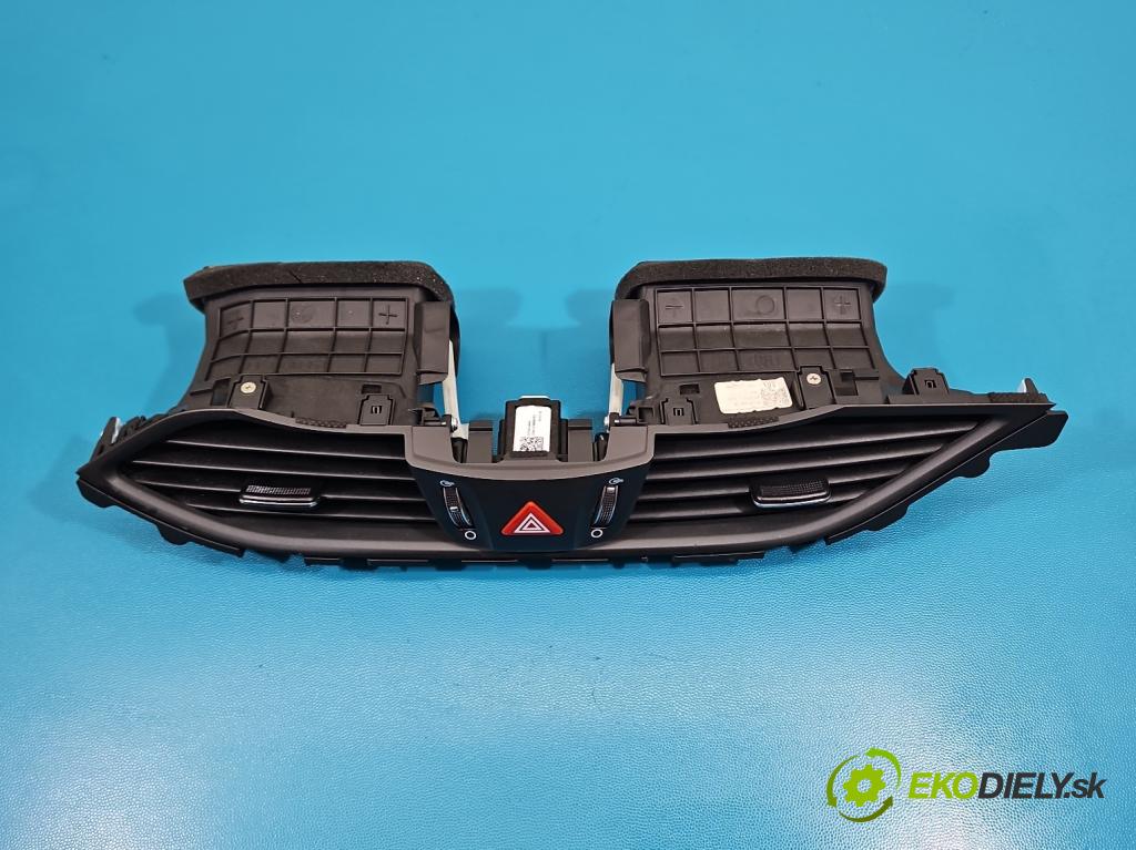 Hyundai I30 III 2016- 1.5 DPI 16V 110 HP manual 80.9 kW 1498 cm3 5- Mřížka: kúrenia stredová  (Mriežka kúrenia (fukár))