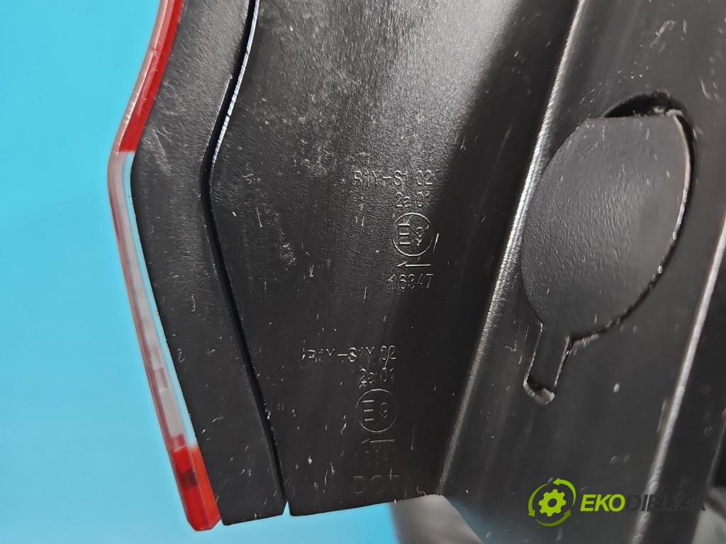 Hyundai I30 III 2016- 1.5 DPI 16V 110 HP manual 80.9 kW 1498 cm3 5- svetlo / reflektor zadné ľavé 92401G4000 (Kľučka dverí ostatné)