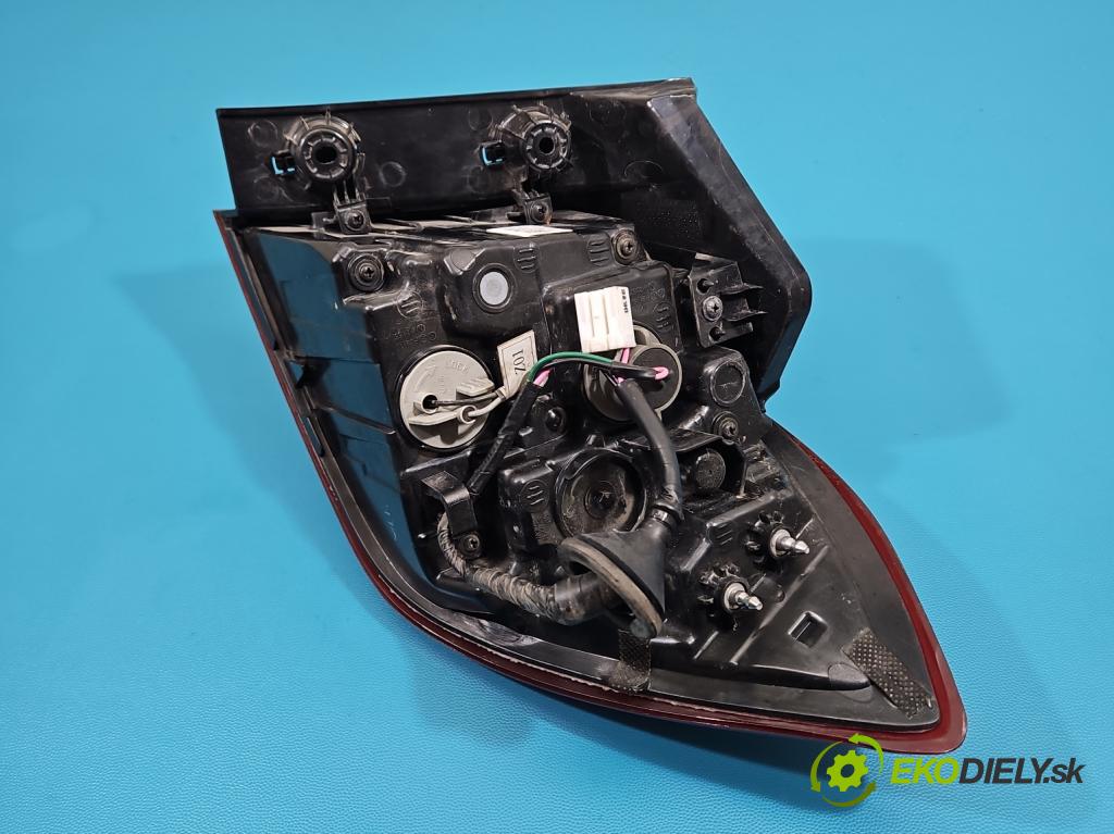 Hyundai I30 III 2016- 1.5 DPI 16V 110 HP manual 80.9 kW 1498 cm3 5- svetlo / reflektor zadné ľavé 92401G4000 (Kľučka dverí ostatné)