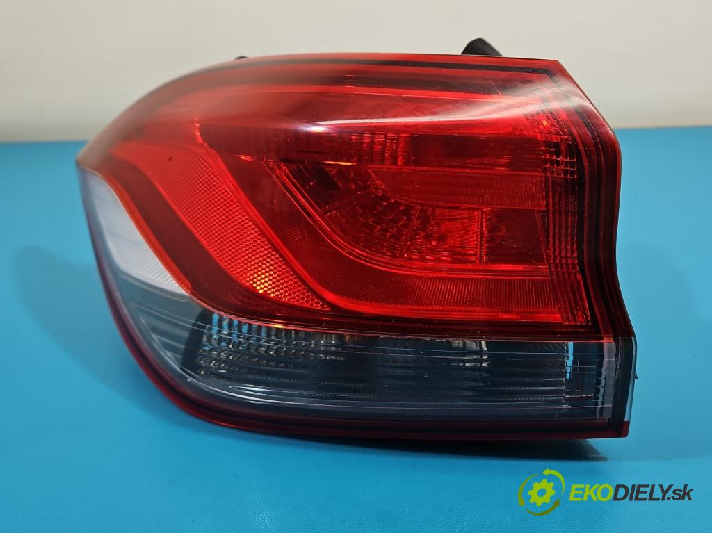 Hyundai I30 III 2016- 1.5 DPI 16V 110 HP manual 80.9 kW 1498 cm3 5- svetlo / reflektor zadné ľavé 92401G4000 (Kľučka dverí ostatné)