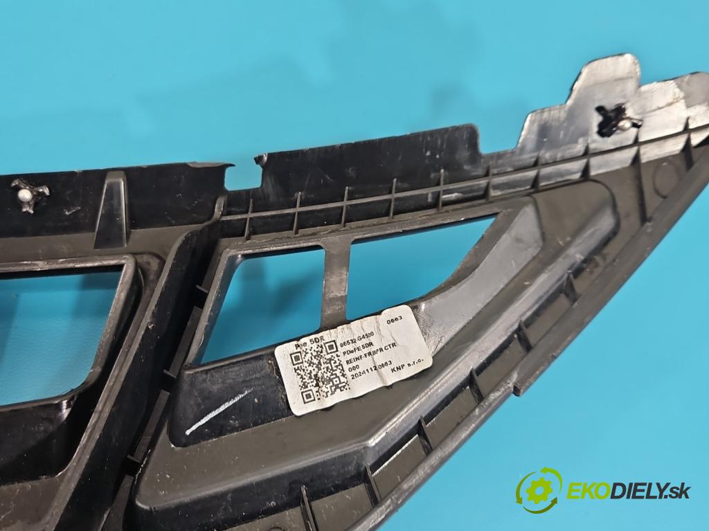 Hyundai I30 III 2016- 1.5 DPI 16V 110 hp manual 80.9 kW 1498 cm3 5- výztuha nárazníku přední 86532-G4500