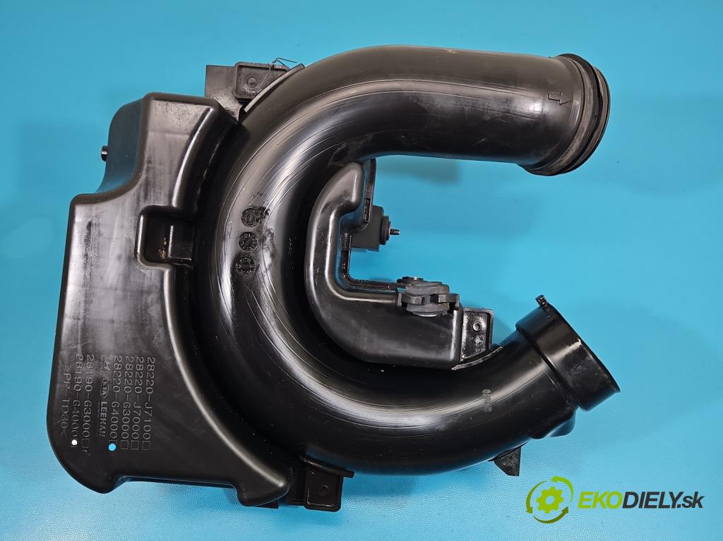 Hyundai I30 III 2016- 1.5 DPI 16V 110 HP manual 80.9 kW 1498 cm3 5- rezonátor 28220-J7100