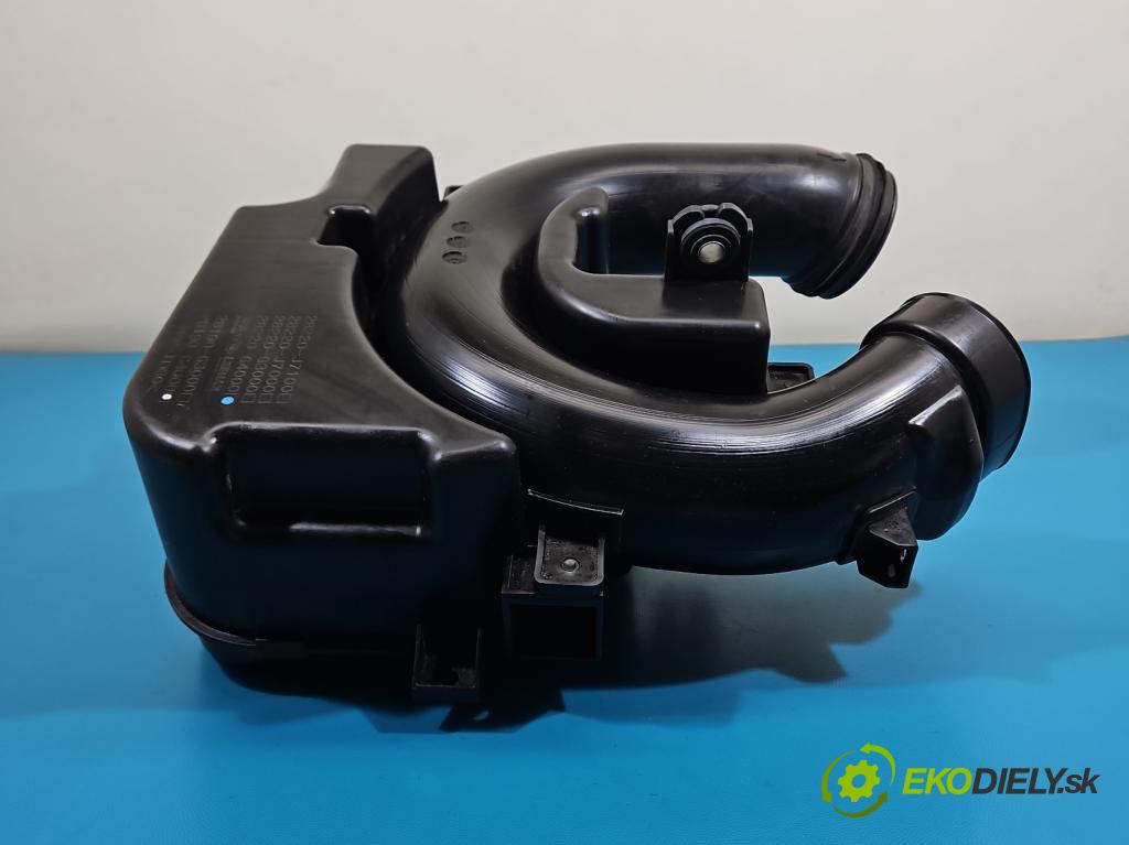 Hyundai I30 III 2016- 1.5 DPI 16V 110 HP manual 80.9 kW 1498 cm3 5- rezonátor 28220-J7100