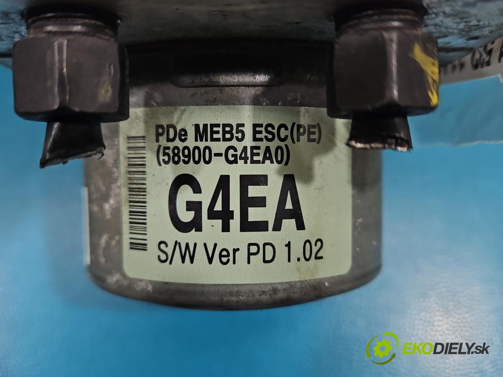 Hyundai I30 III 2016- 1.5 DPI 16V 110 HP manual 80.9 kW 1498 cm3 5- čerpadlo abs G4589-38500 (Pumpa ABS)