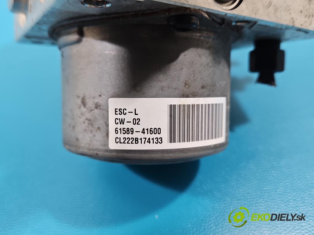 Hyundai I30 III 2016- 1.5 DPI 16V 110 HP manual 80.9 kW 1498 cm3 5- čerpadlo abs G4589-38500 (Pumpa ABS)