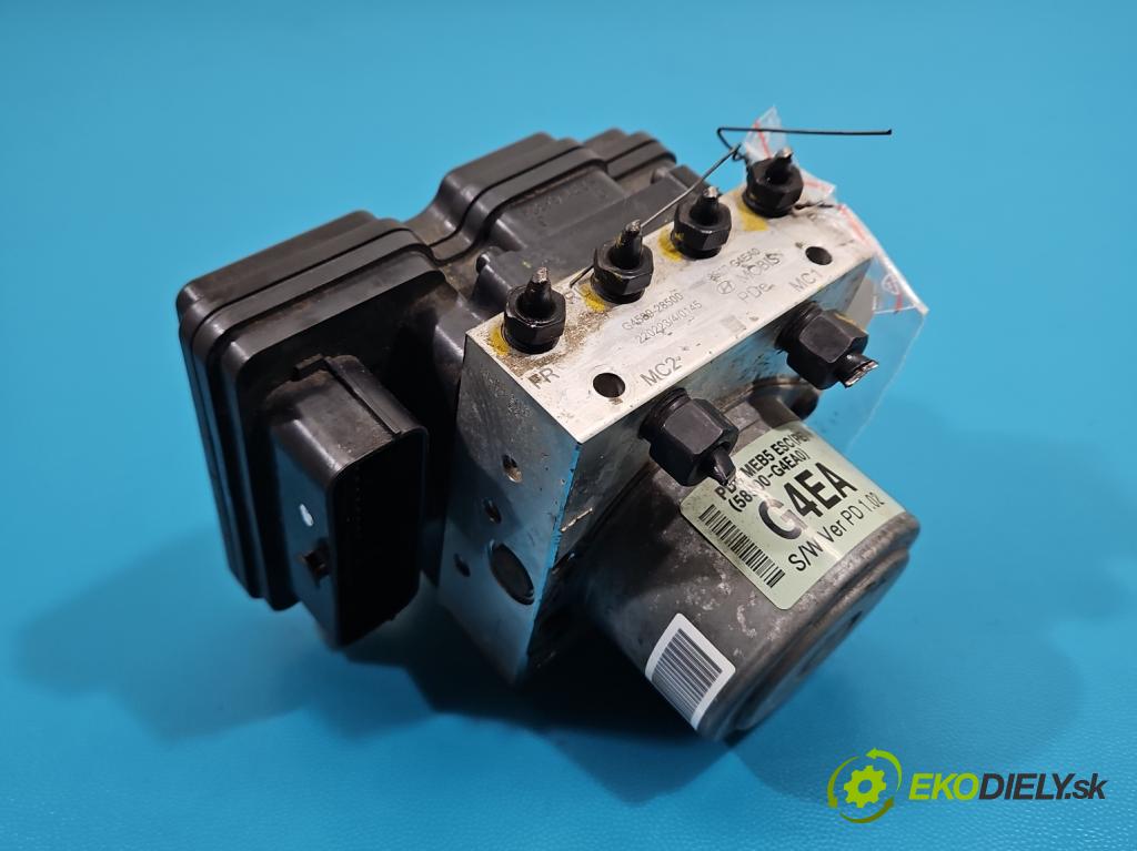 Hyundai I30 III 2016- 1.5 DPI 16V 110 HP manual 80.9 kW 1498 cm3 5- čerpadlo abs G4589-38500 (Pumpa ABS)