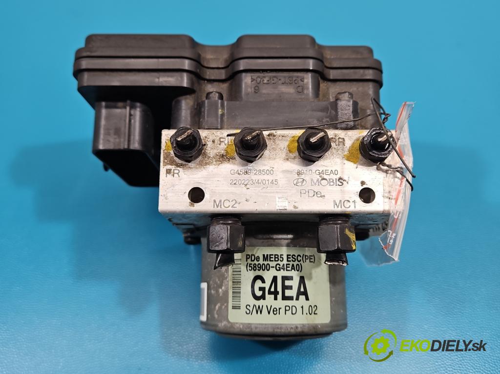 Hyundai I30 III 2016- 1.5 DPI 16V 110 HP manual 80.9 kW 1498 cm3 5- čerpadlo abs G4589-38500 (Pumpa ABS)