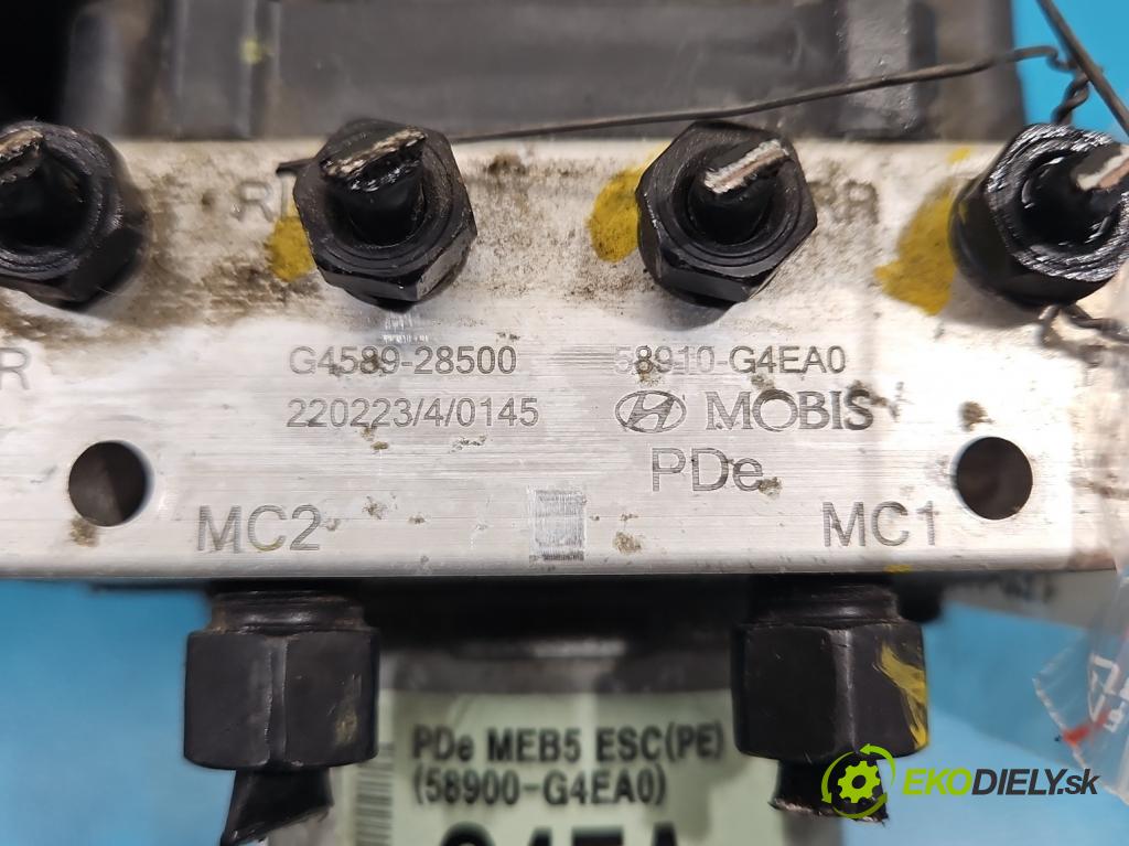 Hyundai I30 III 2016- 1.5 DPI 16V 110 HP manual 80.9 kW 1498 cm3 5- čerpadlo abs G4589-38500 (Pumpa ABS)