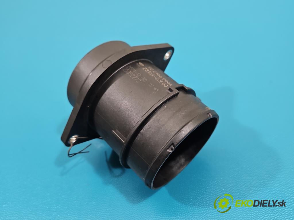 Hyundai I30 III 2016- 1.5 DPI 16V 110 HP manual 80.9 kW 1498 cm3 5- průtokoměr: 28164-2J600 (Váha vzduchu)