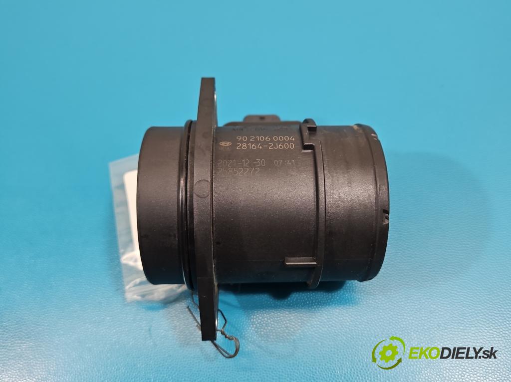 Hyundai I30 III 2016- 1.5 DPI 16V 110 HP manual 80.9 kW 1498 cm3 5- průtokoměr: 28164-2J600 (Váha vzduchu)