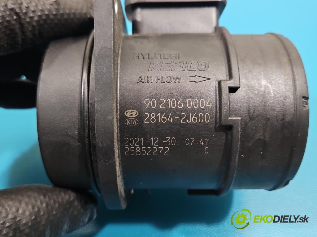 Hyundai I30 III 2016- 1.5 DPI 16V 110 HP manual 80.9 kW 1498 cm3 5- průtokoměr: 28164-2J600 (Váha vzduchu)