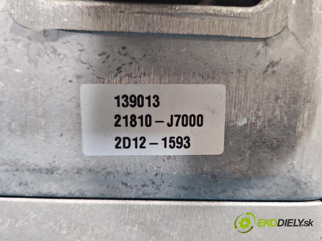 Hyundai I30 III 2016- 1.5 DPI 16V 110 HP manual 80.9 kW 1498 cm3 5- držiak skřie: stupeň,rýchlosť 21810-J7000