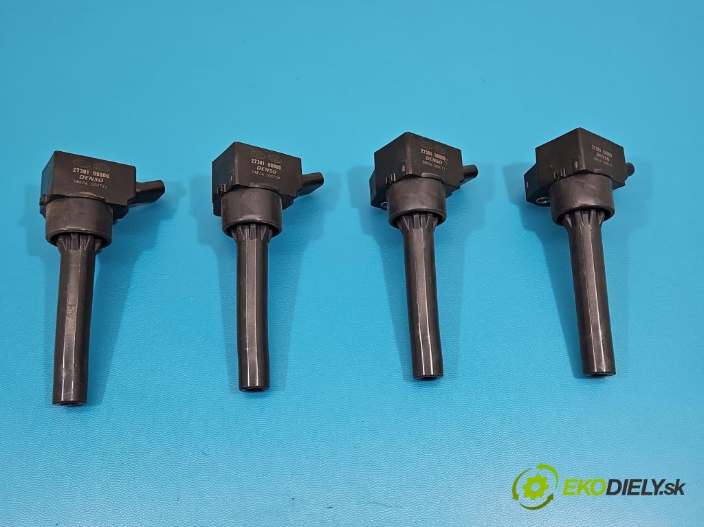 Hyundai I30 III 2016- 1.5 DPI 16V 110 HP manual 80.9 kW 1498 cm3 5- cievka zapaľovacia 27301-08000 (Zapaľovacia cievka)