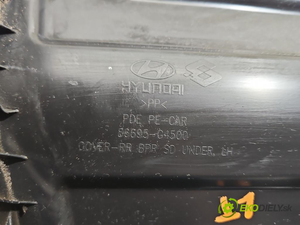 Hyundai I30 III 2016- 1.5 DPI 16V 110 hp manual 80.9 kW 1498 cm3 5- kryt plastová 86691-G4500