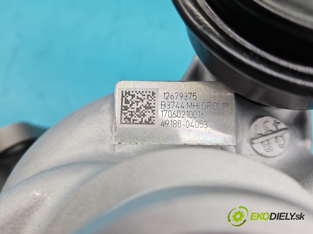 Opel Astra V  2015-2022 1.4 T 125 HP manual 92 kW 1399 cm3 5- turbodúchadlo, turbo repasovaná 49180-04053