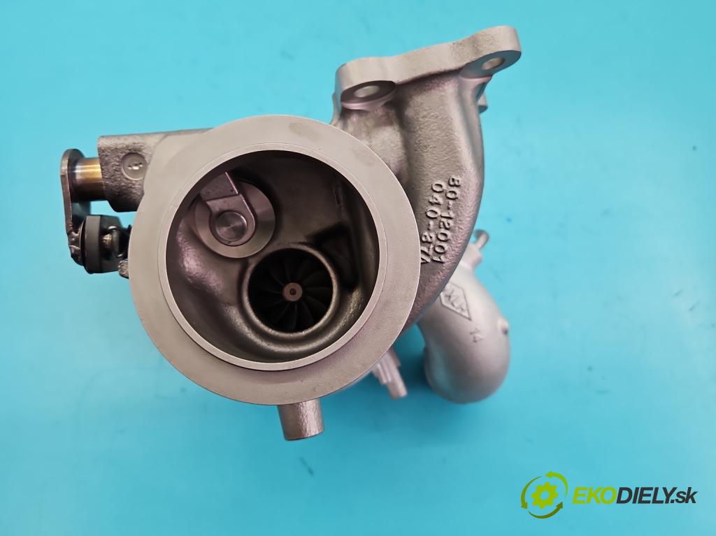 Opel Astra V  2015-2022 1.4 T 125 HP manual 92 kW 1399 cm3 5- turbodúchadlo, turbo repasovaná 49180-04053