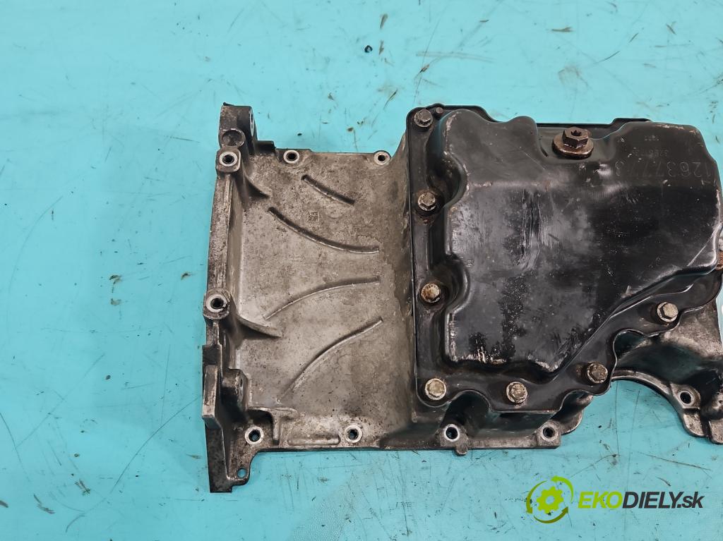 Opel Astra V  2015-2022 1.4 T 125 HP manual 92 kW 1399 cm3 5- vaňa olejová 2637773 (Olejová vaňa)