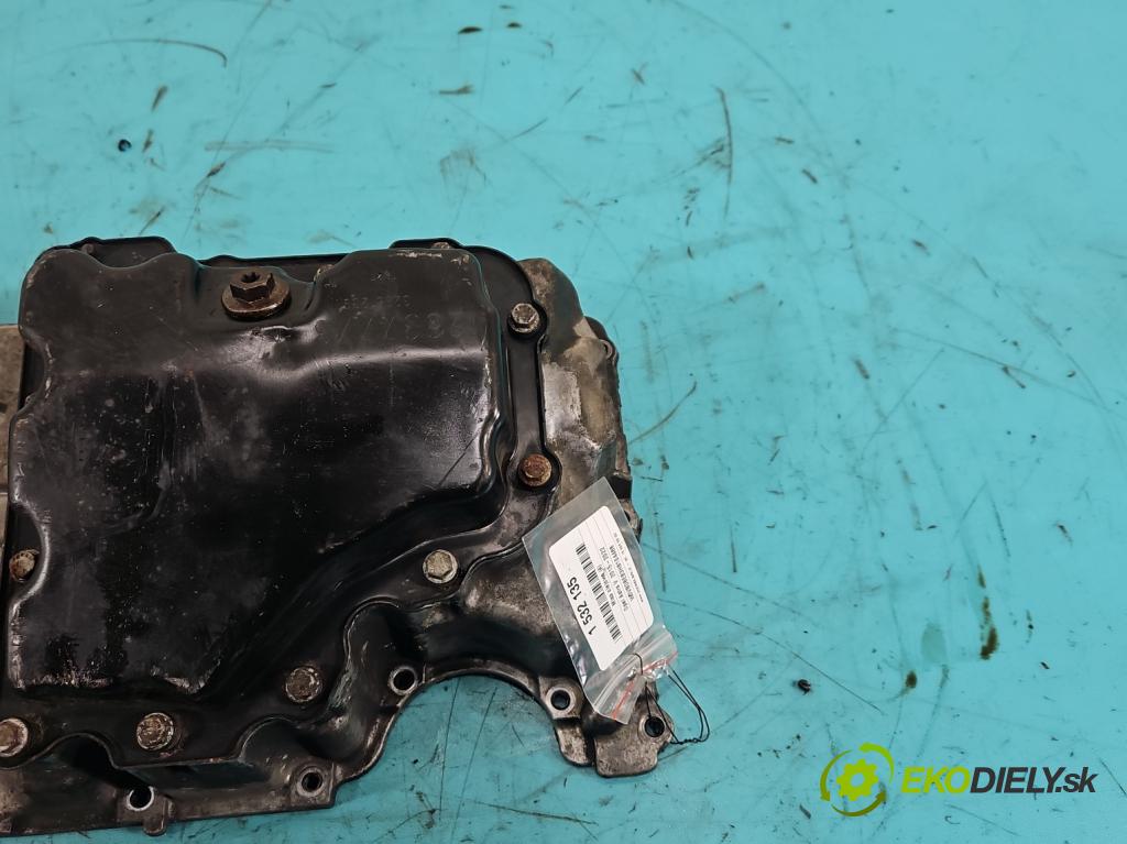 Opel Astra V  2015-2022 1.4 T 125 HP manual 92 kW 1399 cm3 5- vaňa olejová 2637773 (Olejová vaňa)