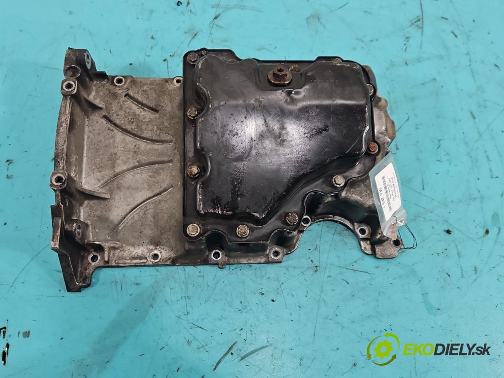 Opel Astra V  2015-2022 1.4 T 125 HP manual 92 kW 1399 cm3 5- vaňa olejová 2637773 (Olejová vaňa)