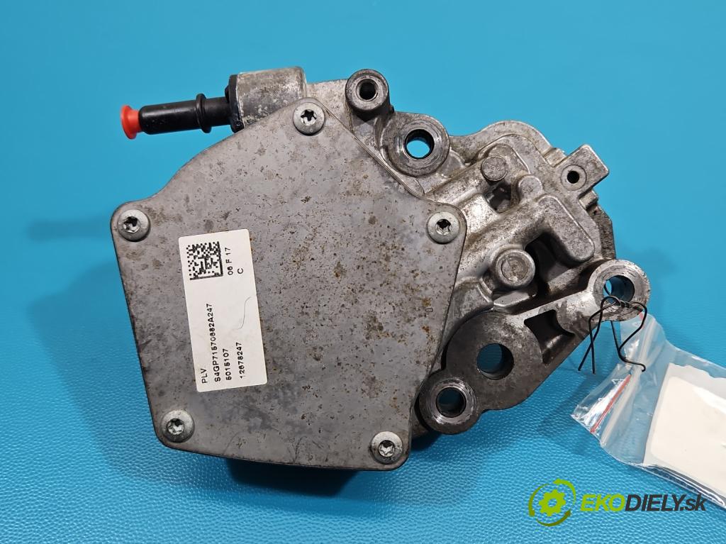 Opel Astra V  2015-2022 1.4 T 125 hp manual 92 kW 1399 cm3 5- čerpadlo vákuum 12678247