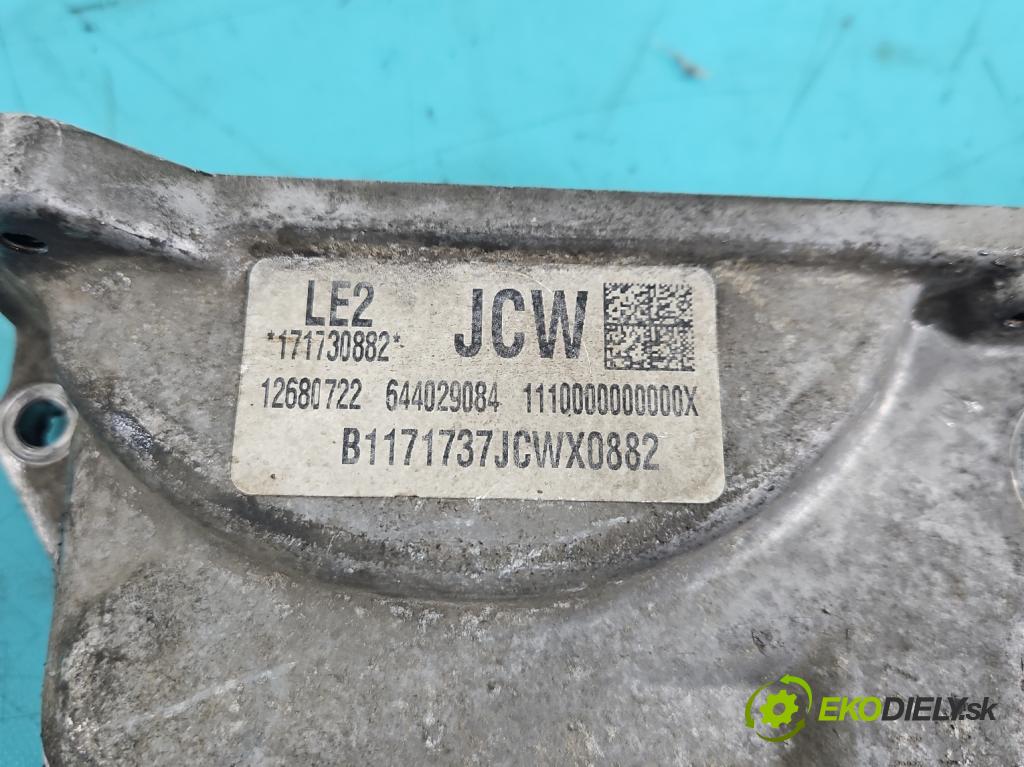 Opel Astra V  2015-2022 1.4 T 125 HP manual 92 kW 1399 cm3 5- obal načasovanie 12664235 (Kryt motora)