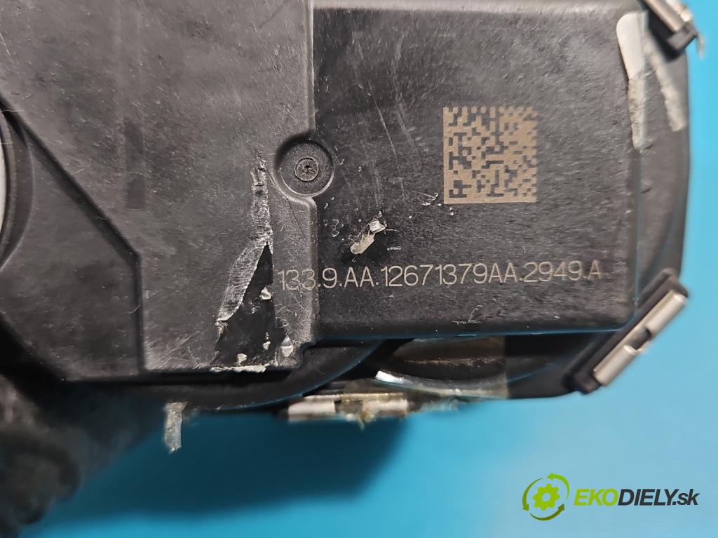 Opel Astra V  2015-2022 1.4 T 125 HP manual 92 kW 1399 cm3 5- klapka 12671379AA (Škrtiaca klapka)