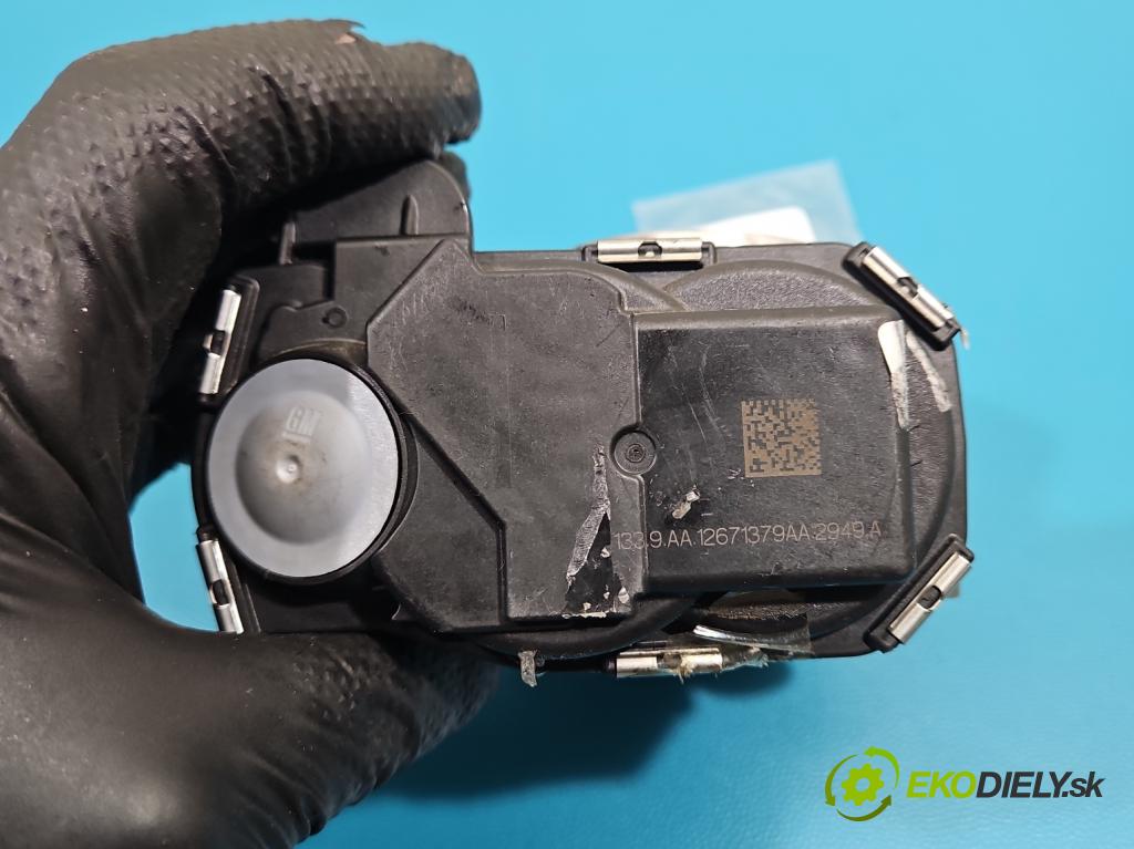 Opel Astra V  2015-2022 1.4 T 125 HP manual 92 kW 1399 cm3 5- klapka 12671379AA (Škrtiaca klapka)