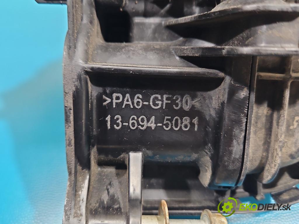 Opel Astra V  2015-2022 1.4 T 125 HP manual 92 kW 1399 cm3 5- zvod nasávací 13-694-5081 (Sacie potrubie)