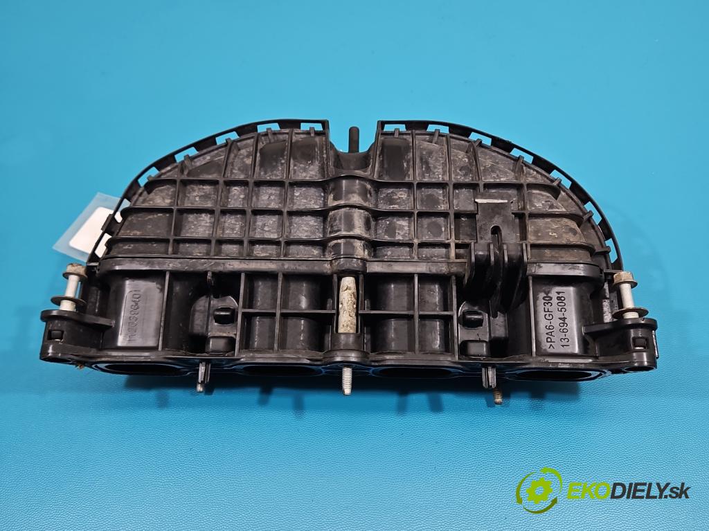 Opel Astra V  2015-2022 1.4 T 125 HP manual 92 kW 1399 cm3 5- zvod nasávací 13-694-5081 (Sacie potrubie)