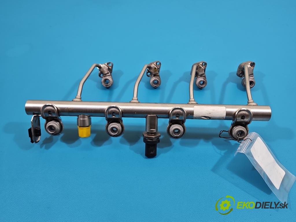 Opel Astra V  2015-2022 1.4 T 125 HP manual 92 kW 1399 cm3 5- lišta vstrekovacia 722230314 (Vstrekovacia lišta)