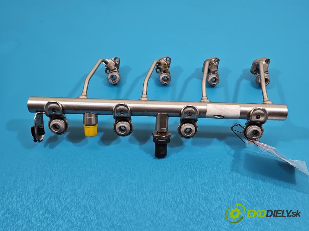 Opel Astra V  2015-2022 1.4 T 125 HP manual 92 kW 1399 cm3 5- lišta vstrekovacia 722230314 (Vstrekovacia lišta)