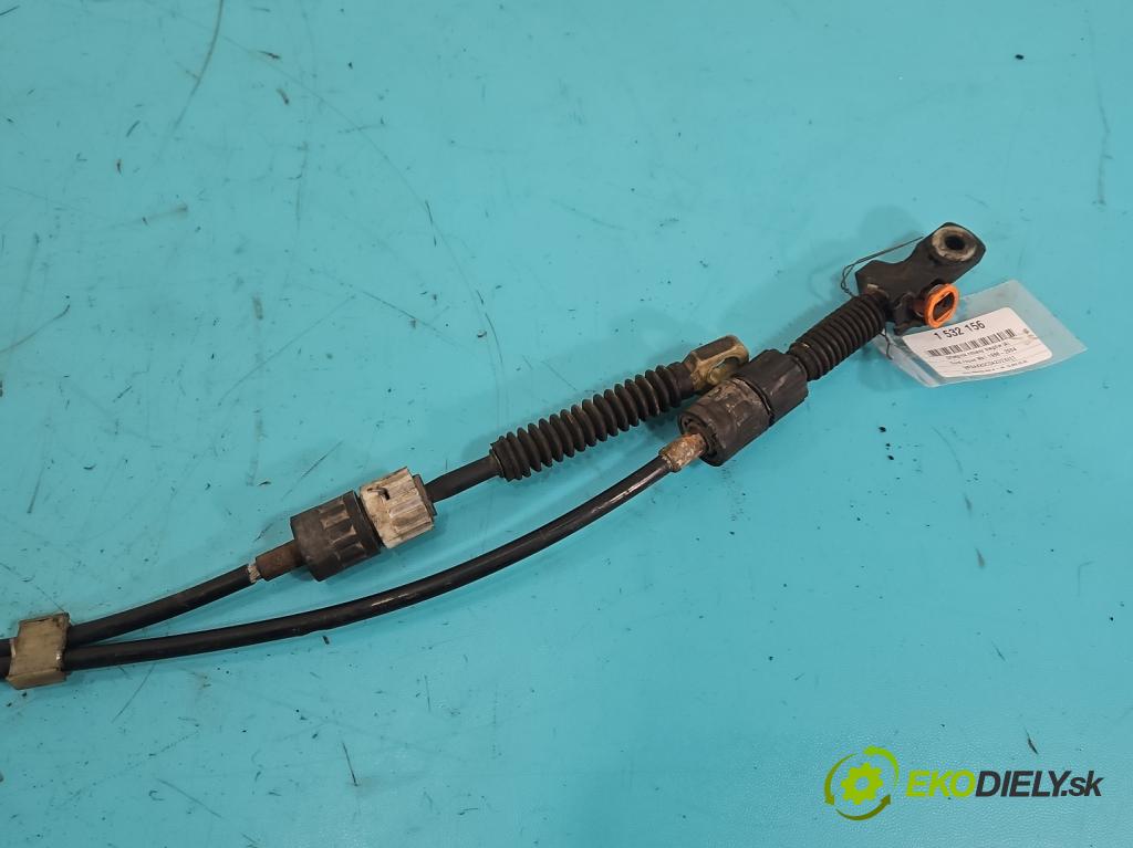 Ford Focus Mk1 1998-2004 1.6 16v 101 HP manual 74 kW 1596 cm3 5- Páka: Změny: stupeň,rýchlosť  (Rýchlostná páka (kulisa))