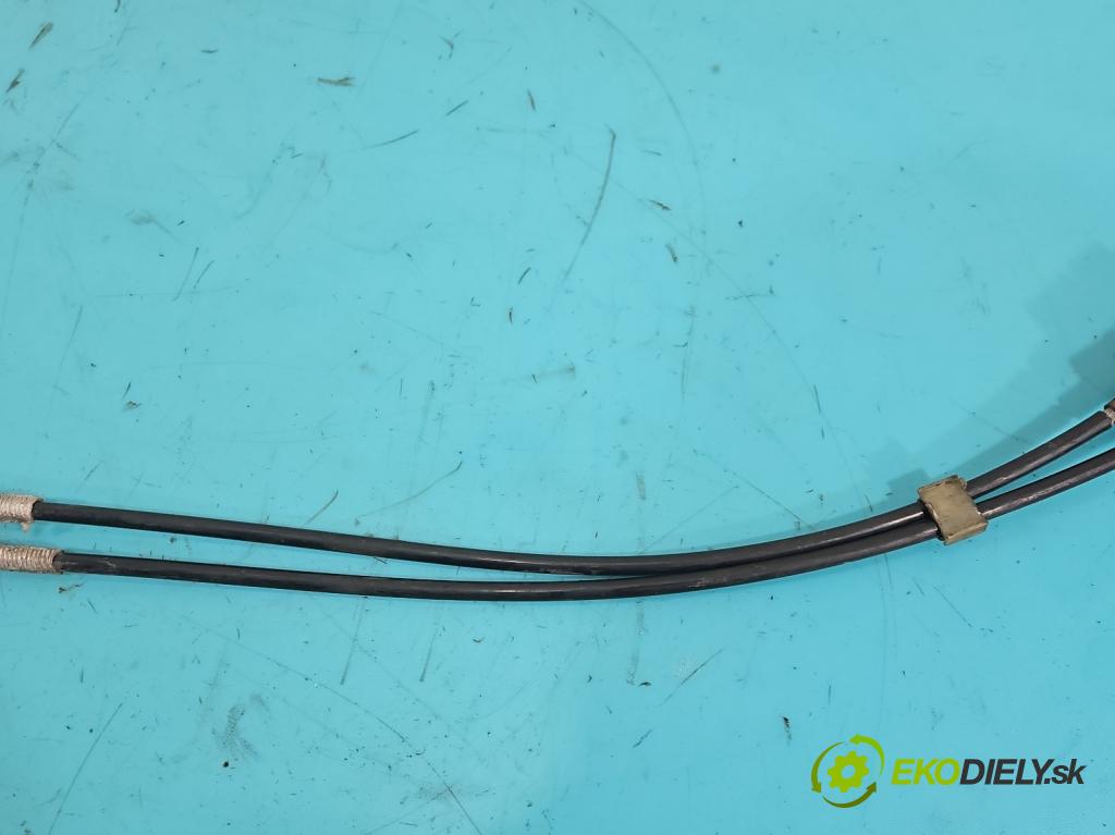 Ford Focus Mk1 1998-2004 1.6 16v 101 HP manual 74 kW 1596 cm3 5- Páka: Změny: stupeň,rýchlosť  (Rýchlostná páka (kulisa))