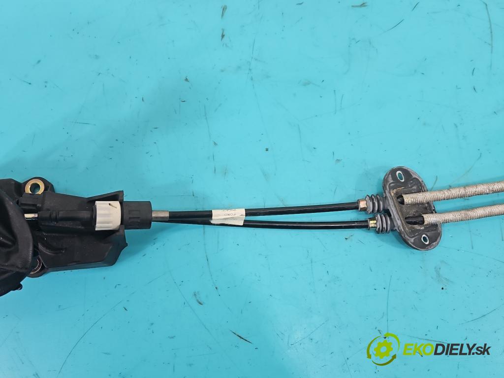 Ford Focus Mk1 1998-2004 1.6 16v 101 HP manual 74 kW 1596 cm3 5- Páka: Změny: stupeň,rýchlosť  (Rýchlostná páka (kulisa))