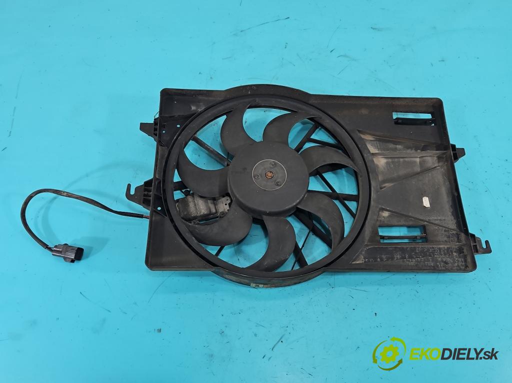 Ford Mondeo Mk3 2000-2007 2.0 tdci 131 hp manual 96 kW 1998 cm3 5- ventilátor chladič 1137328081