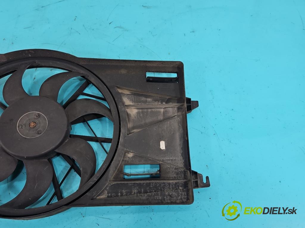 Ford Mondeo Mk3 2000-2007 2.0 tdci 131 hp manual 96 kW 1998 cm3 5- ventilátor chladič 1137328081
