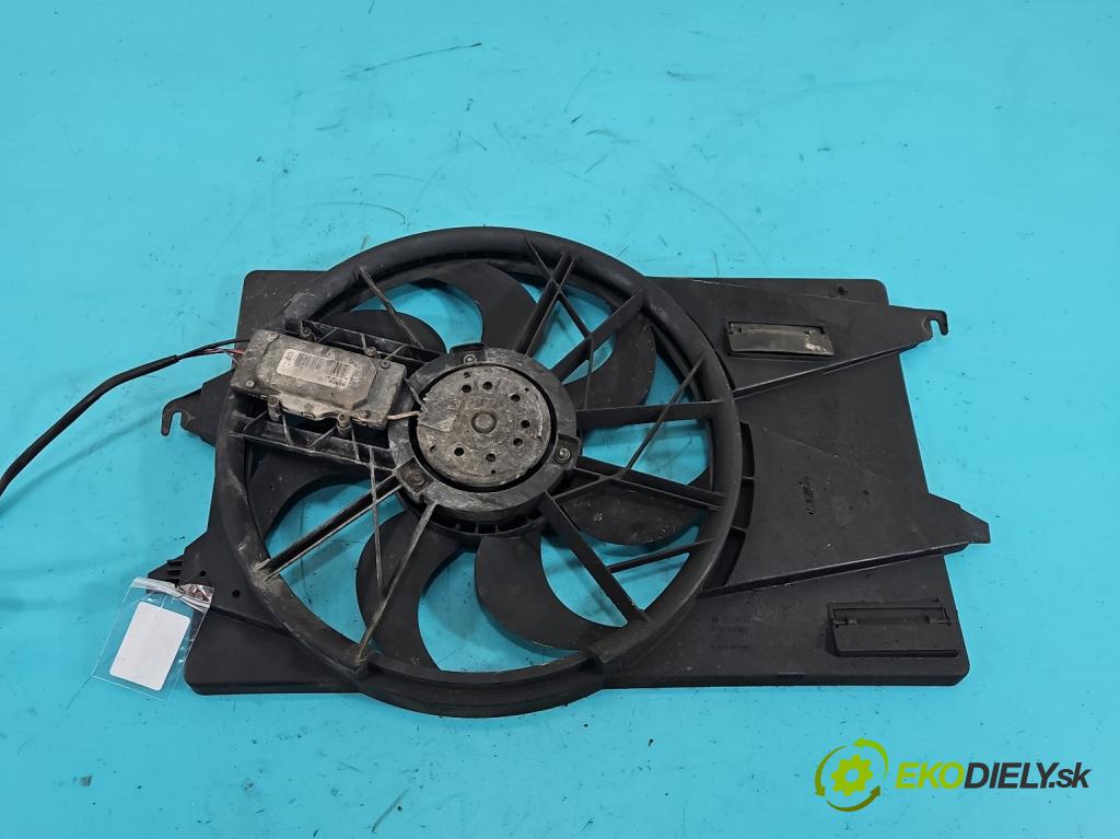 Ford Mondeo Mk3 2000-2007 2.0 tdci 131 hp manual 96 kW 1998 cm3 5- ventilátor chladič 1137328081