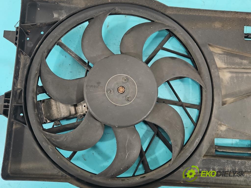 Ford Mondeo Mk3 2000-2007 2.0 tdci 131 hp manual 96 kW 1998 cm3 5- ventilátor chladič 1137328081