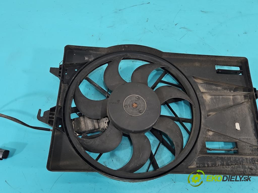 Ford Mondeo Mk3 2000-2007 2.0 tdci 131 hp manual 96 kW 1998 cm3 5- ventilátor chladič 1137328081