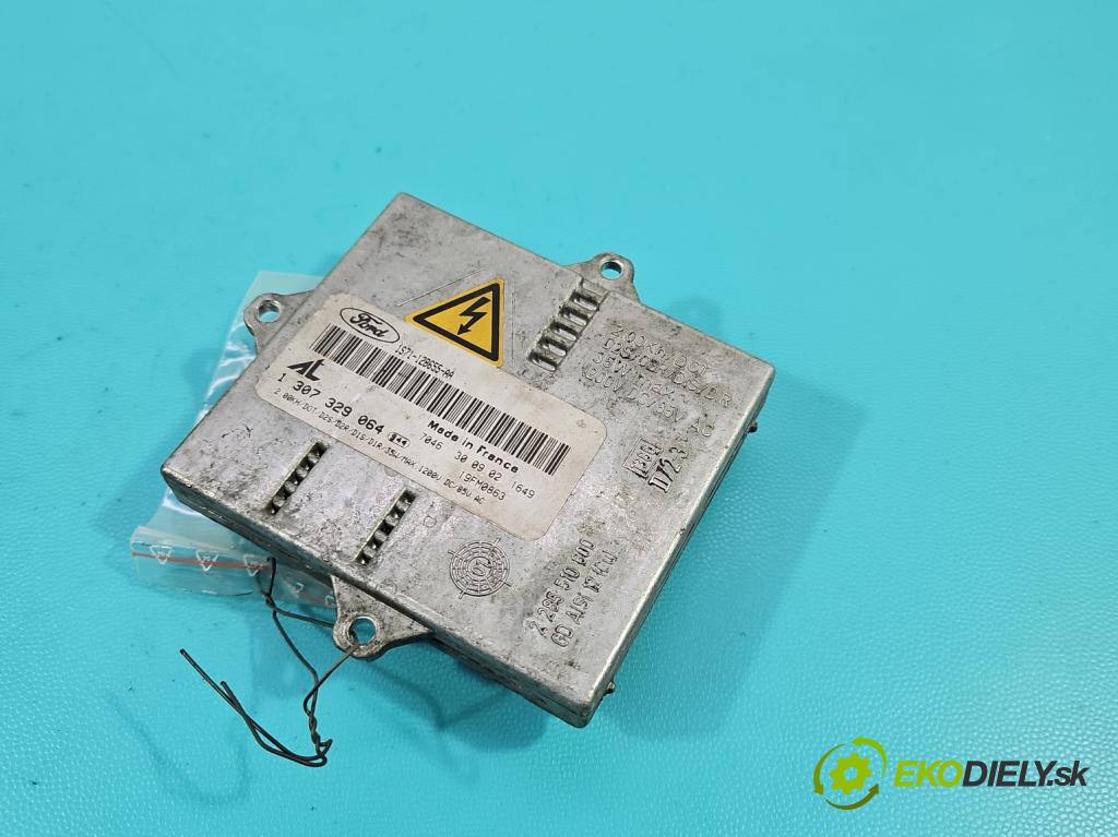 Ford Mondeo Mk3 2000-2007 2.0 tdci 131 HP manual 96 kW 1998 cm3 5- střídač: xenon 1307329064 (Riadiaca jednotka xenónu)