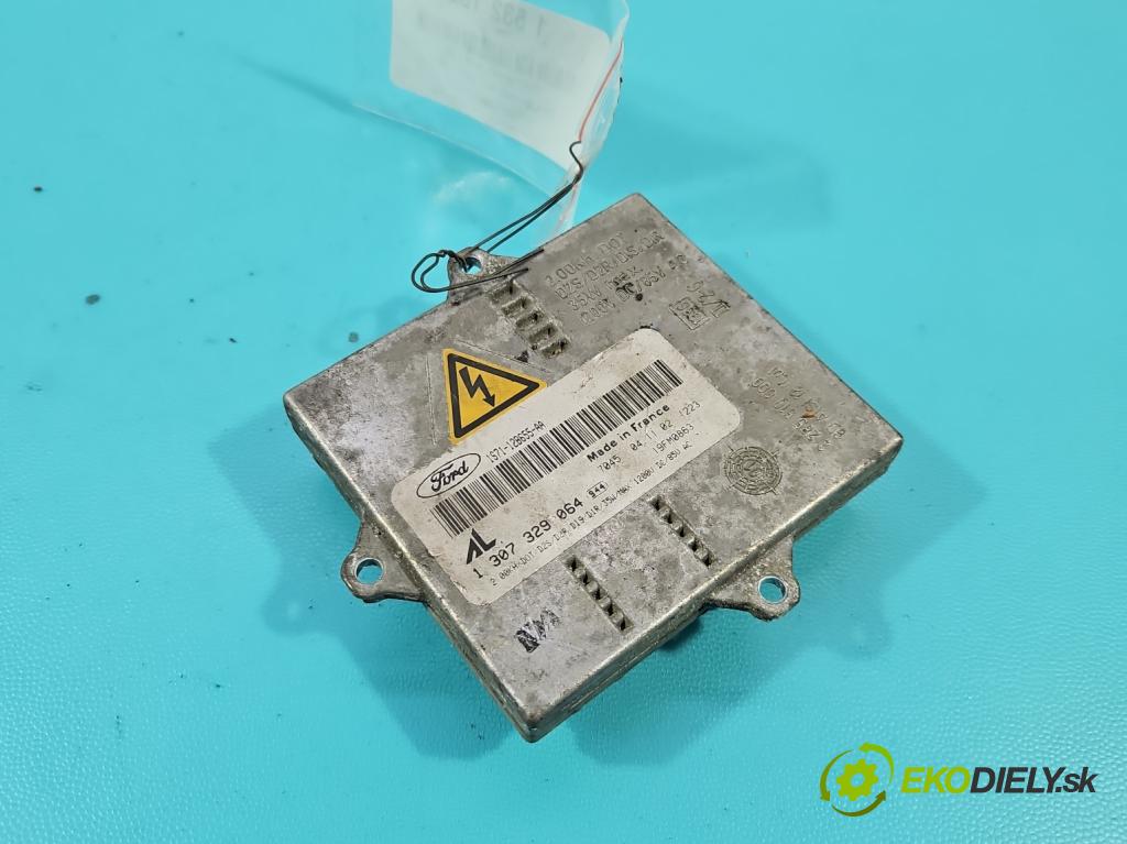 Ford Mondeo Mk3 2000-2007 2.0 tdci 131 HP manual 96 kW 1998 cm3 5- střídač: xenon 1307329064 (Riadiaca jednotka xenónu)